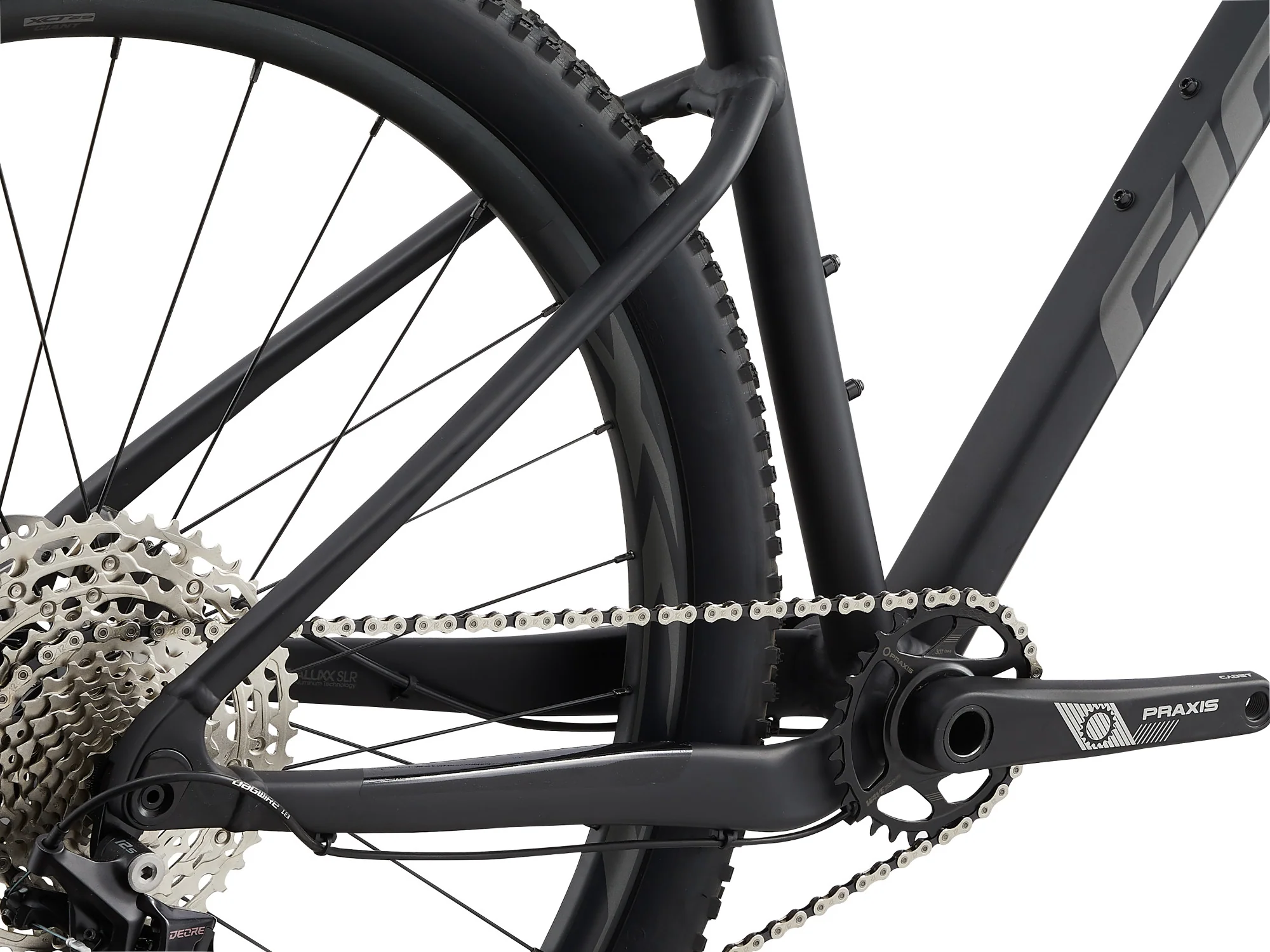 Giant Bicicleta Xtc Slr 29 1 My22 Metallic Black - Image 3