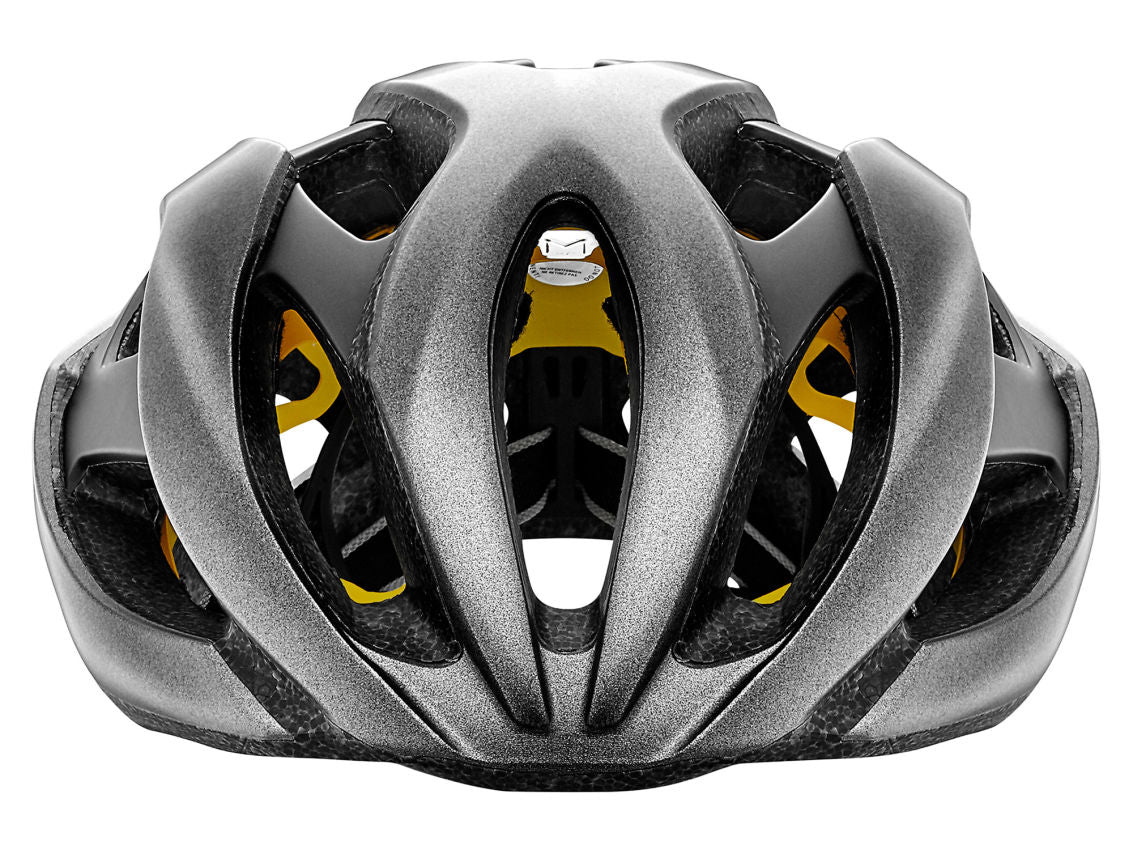 Giant Casco Rev Mips Matte Metallic Silver/Matte Black - Image 2