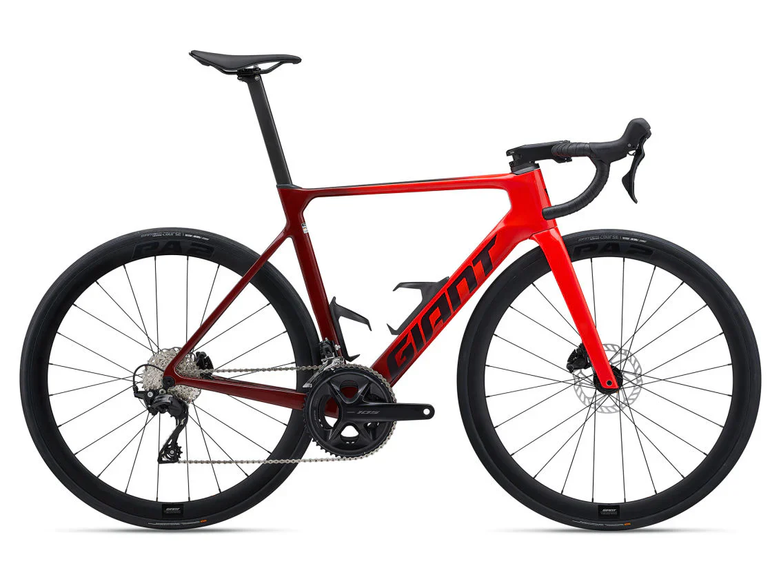 Giant Propel Advanced 2 Pure Red