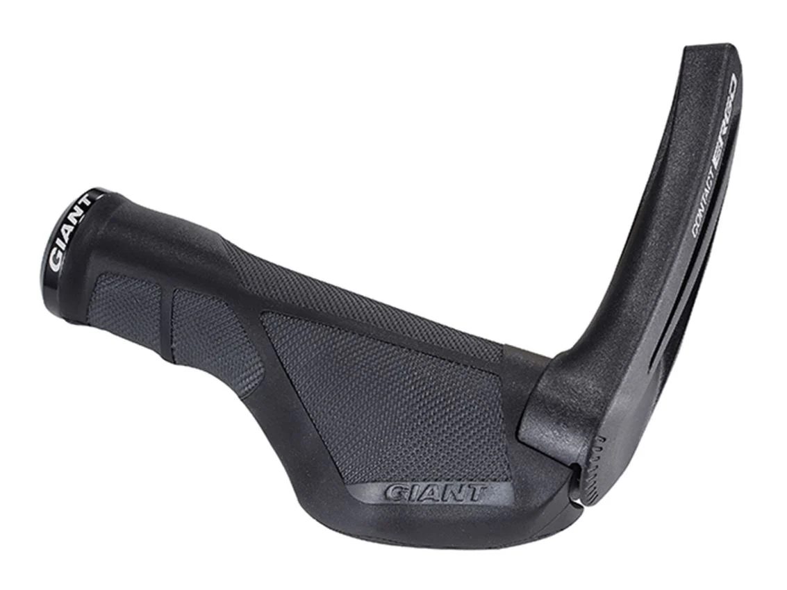 Giant Puños Connect Ergo Max Plus C/Fijación Black/Gray