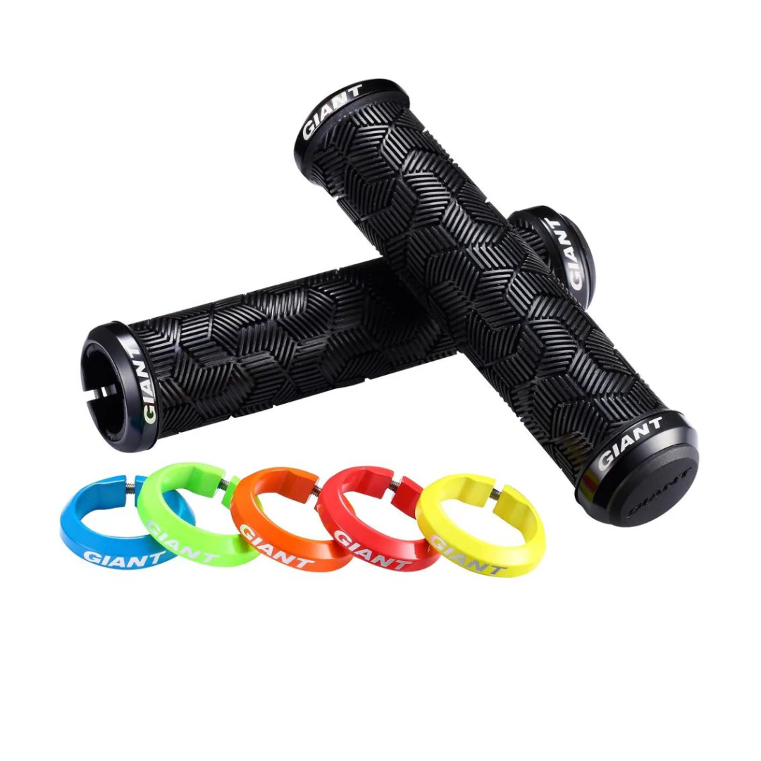 Giant  Tactal Double Lock-On Grip Black