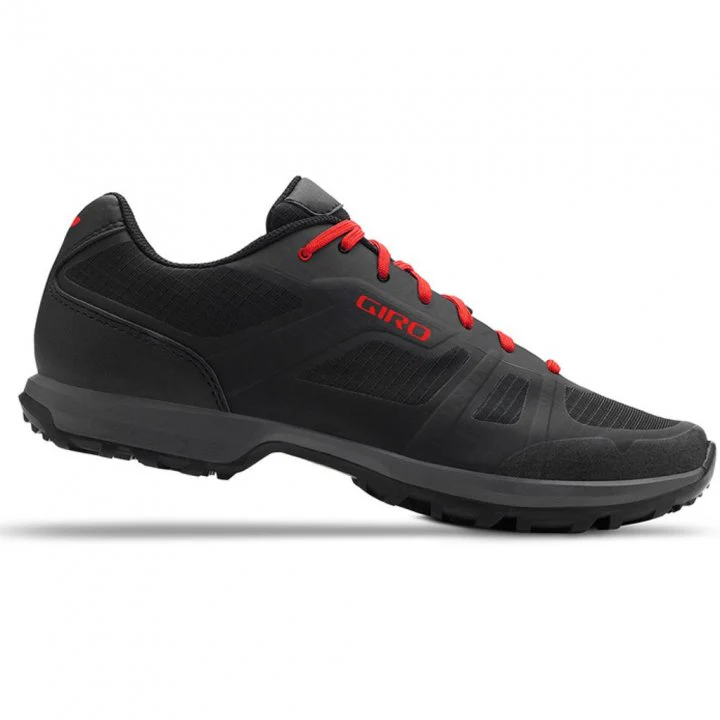 Giro Zapatilla Gauge Black/Brt Red - Image 3