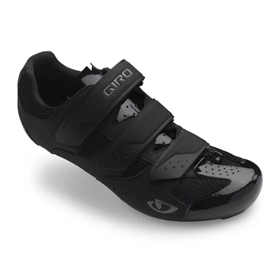 Giro Zapatilla Techne Black (Con detalles)