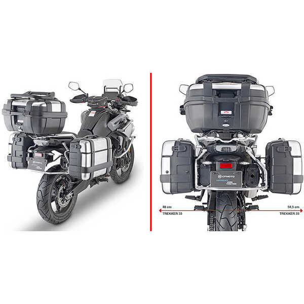 Givi Anclaje Lateral Monokey CFMOTO 800 MT (22 > 24)