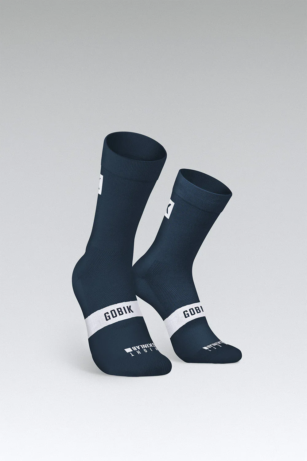 Gobik Calcetines Iro 2.0 Unisex Navy Blue