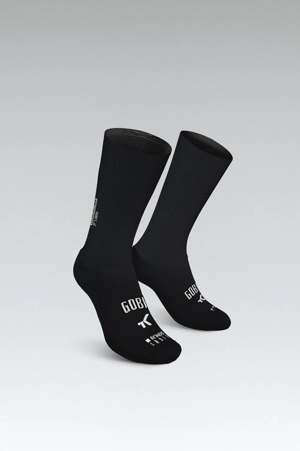 Gobik Calcetines Vortex Dusk 2.0 Unisex Black