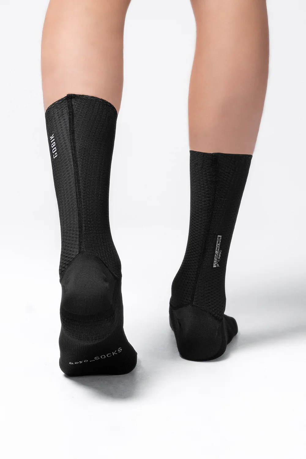 Gobik Calcetines Vortex Dusk 2.0 Unisex Black - Image 2