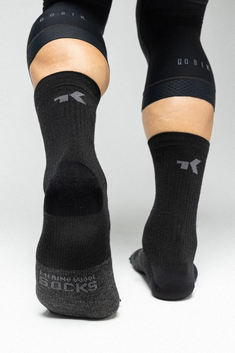 Gobik Calcetines Winter Merino Unisex Coal - Image 2