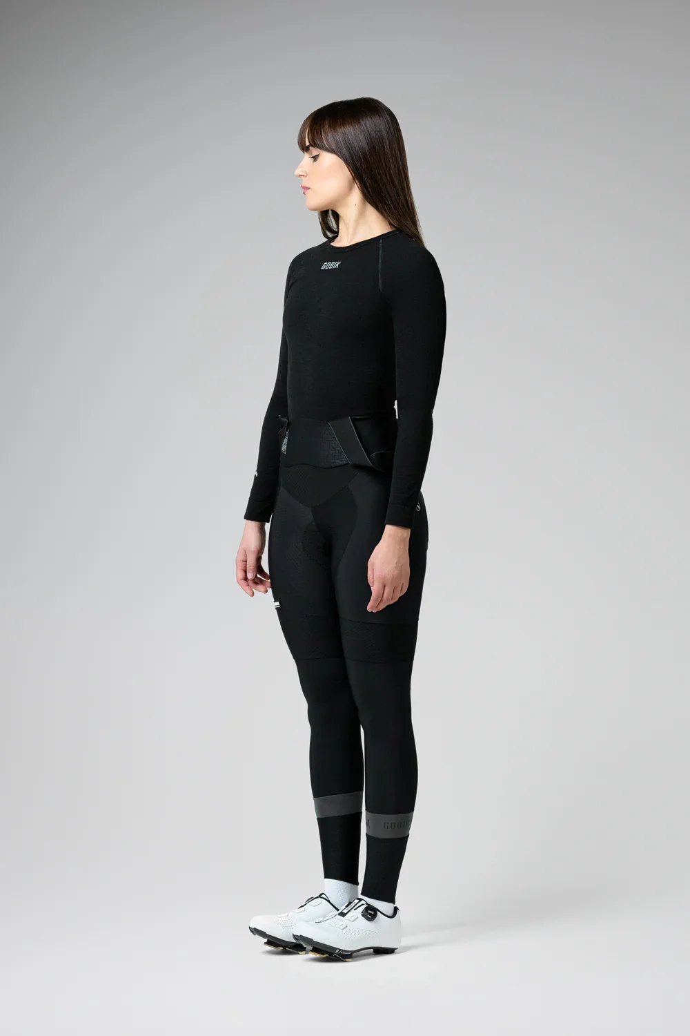 Gobik Camiseta Manga Larga Winter Merino Mujer Coal
