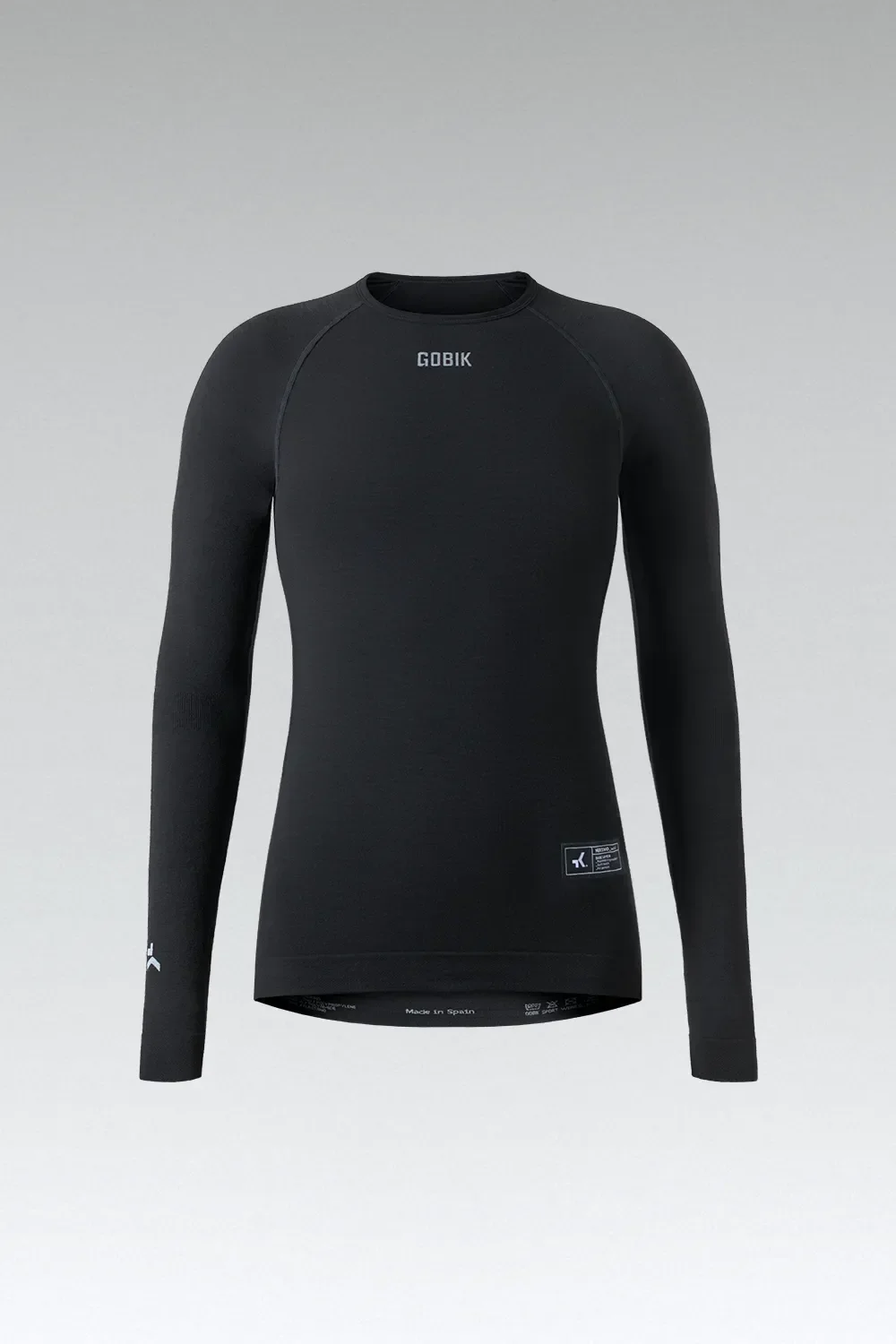 Gobik Camiseta Manga Larga Winter Merino Mujer Coal - Image 4
