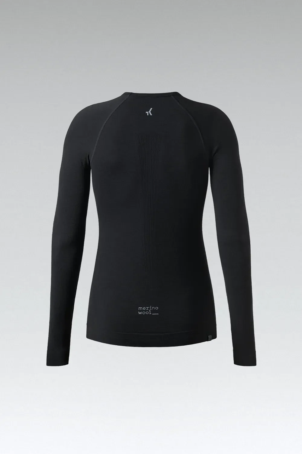 Gobik Camiseta Manga Larga Winter Merino Mujer Coal - Image 5