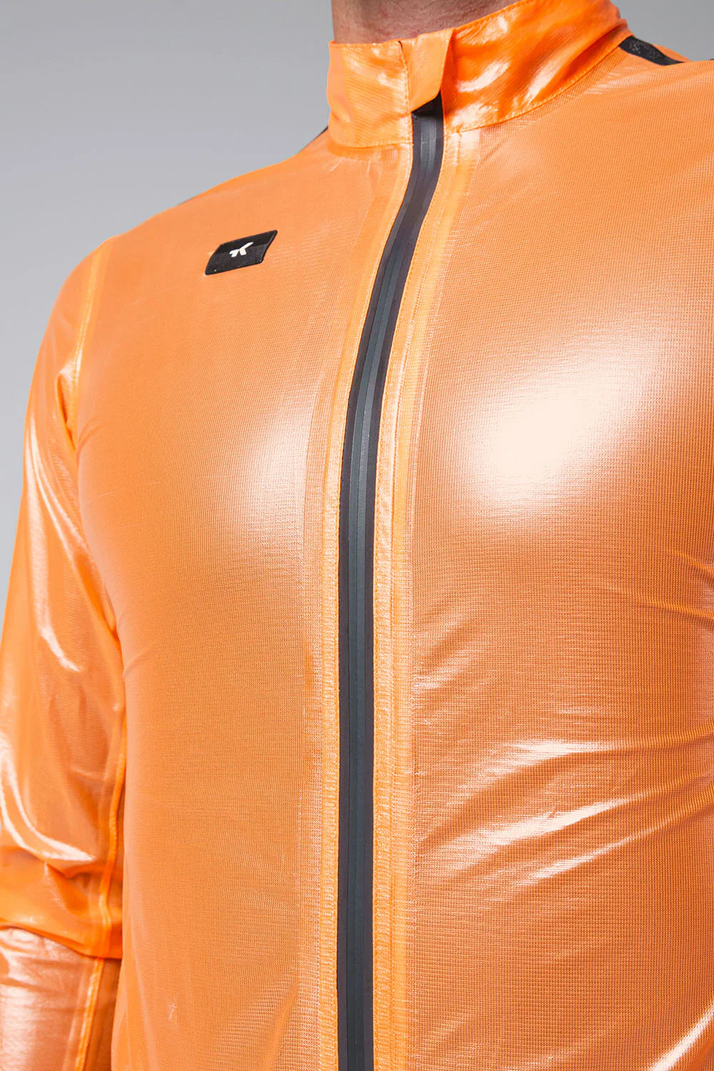 Chaqueta Ligera Gobik Impermeable Pluvia 2.0 Unisex Blazing Orange - Image 2