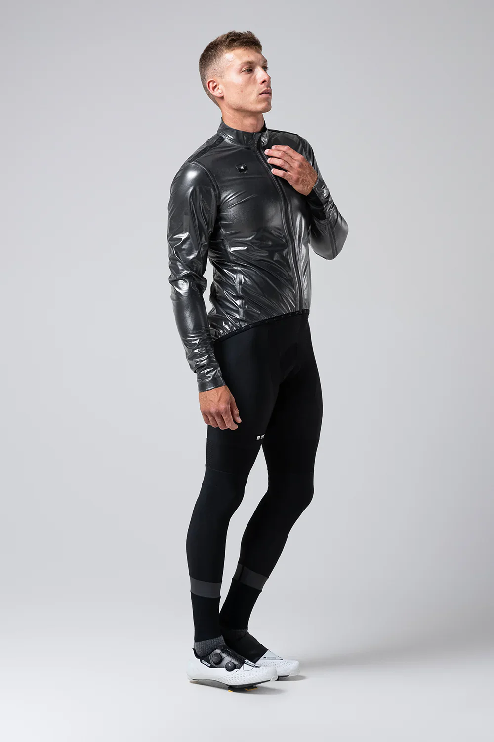 Chaqueta Ligera Gobik Impermeable Pluvia 2.0 Unisex True Black
