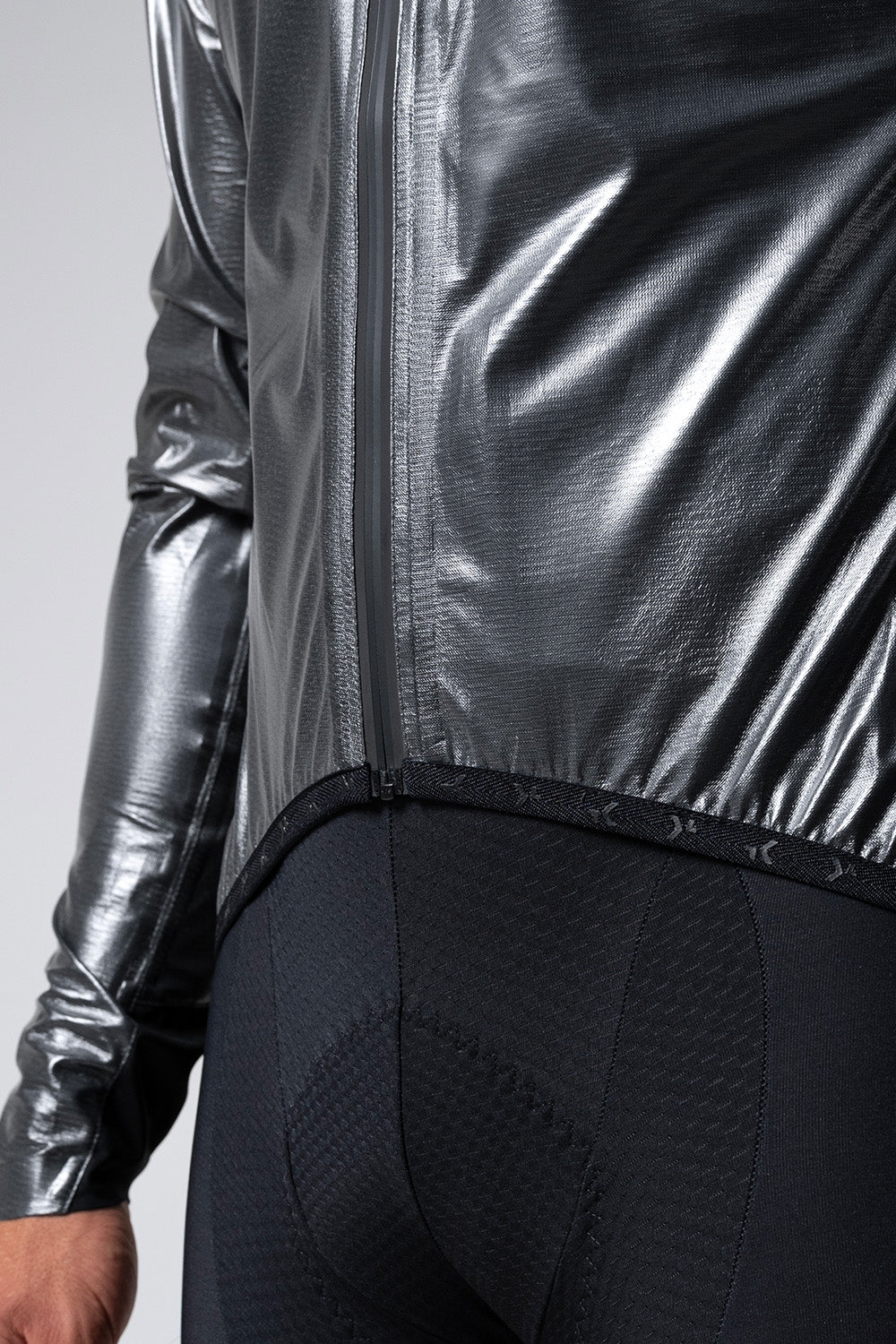 Chaqueta Ligera Gobik Impermeable Pluvia 2.0 Unisex True Black - Image 2