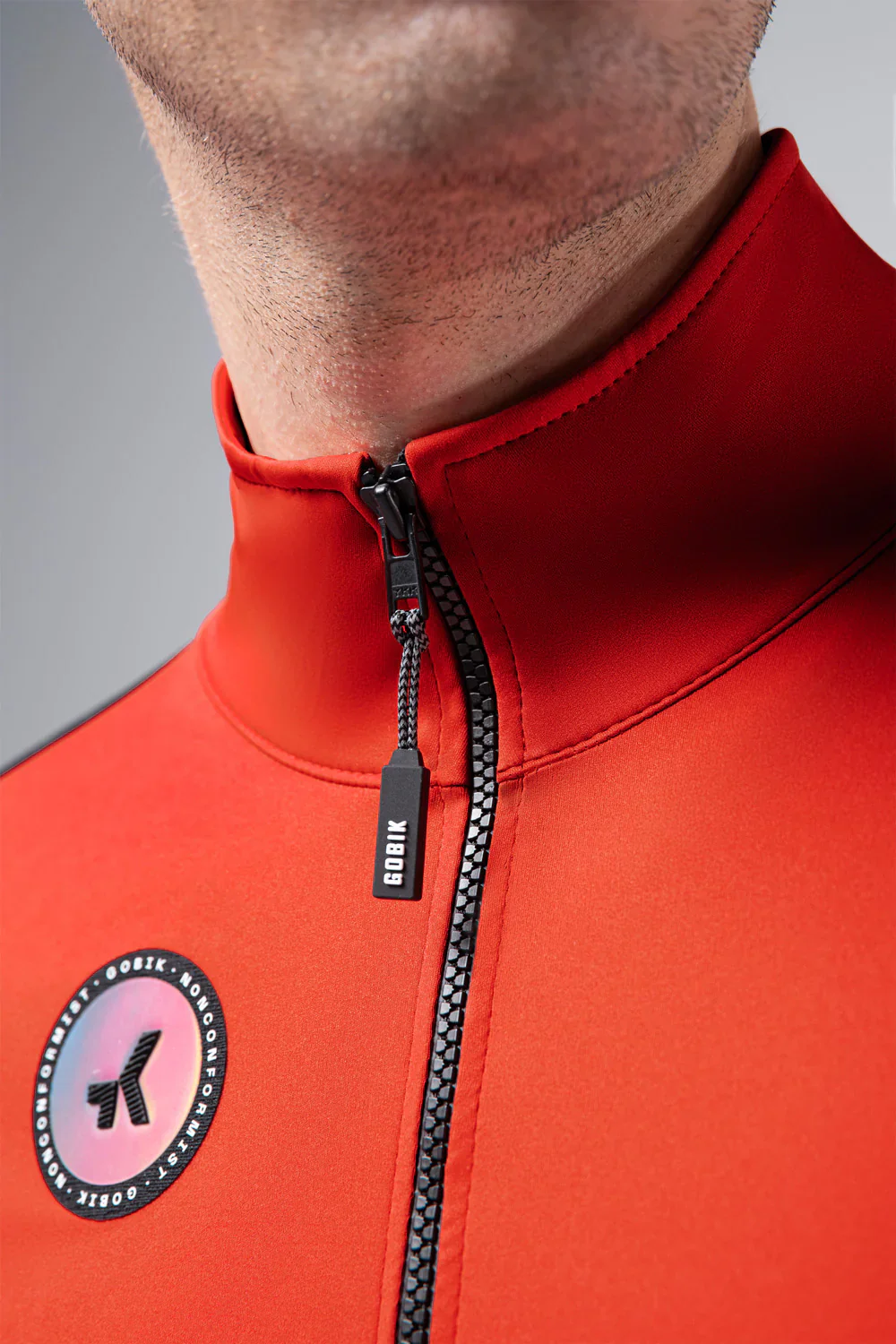 Chaqueta Manga Larga Gobik Envy 2.0 Hombre Flame - Image 4