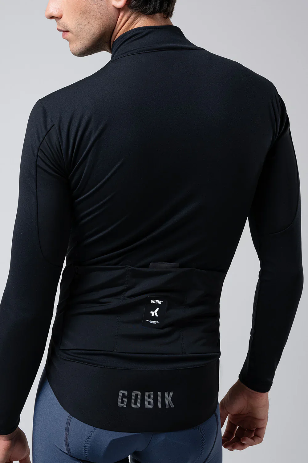 Chaqueta Manga Larga Gobik Envy 2.0 Hombre Jet Black - Image 9