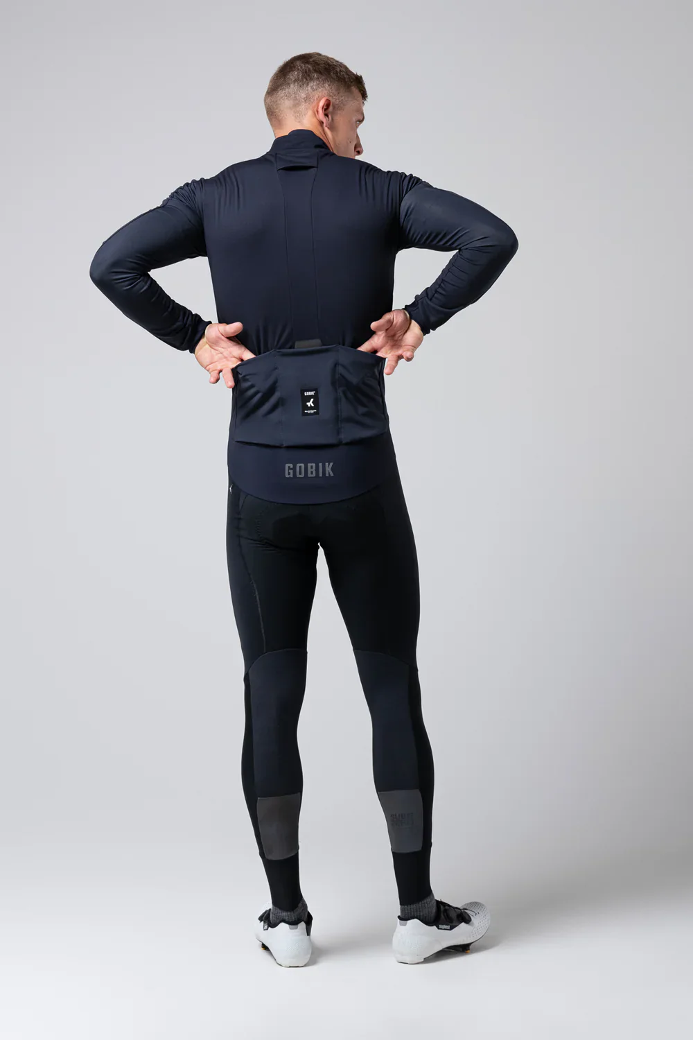 Chaqueta Termica Gobik Armour 2.0 Unisex Ultrablue - Image 10