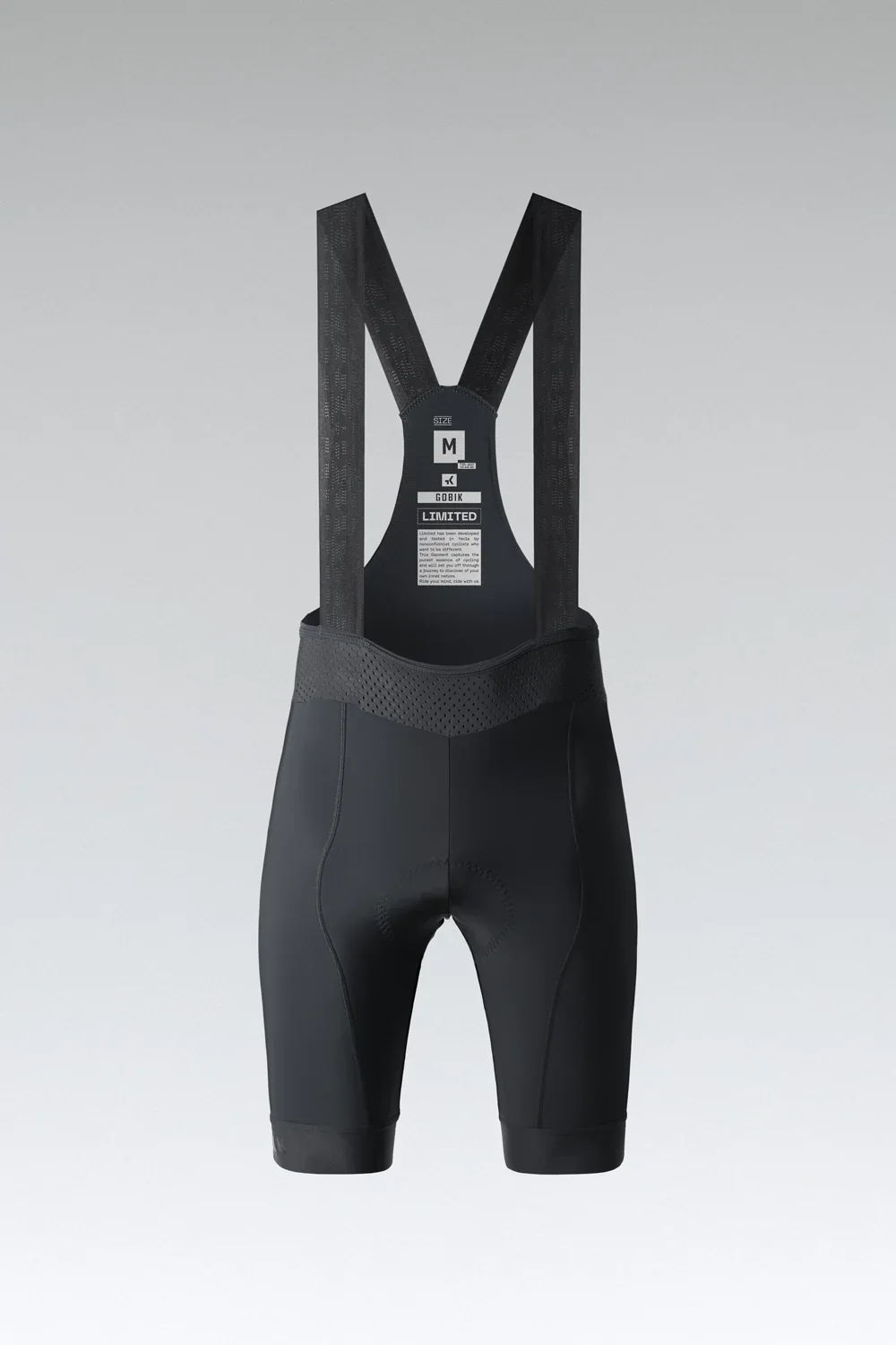 Gobik Culotte Corto Limited 6.0 Hombre Black - K7 - Image 2