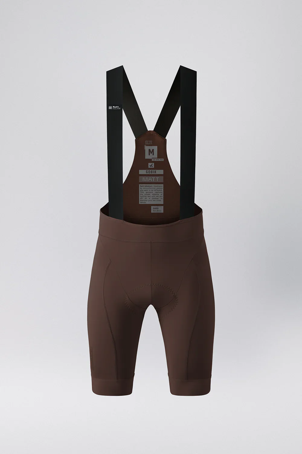 Gobik Culotte Corto Matt 2.0 Hombre Cocoa - K10 - Image 7