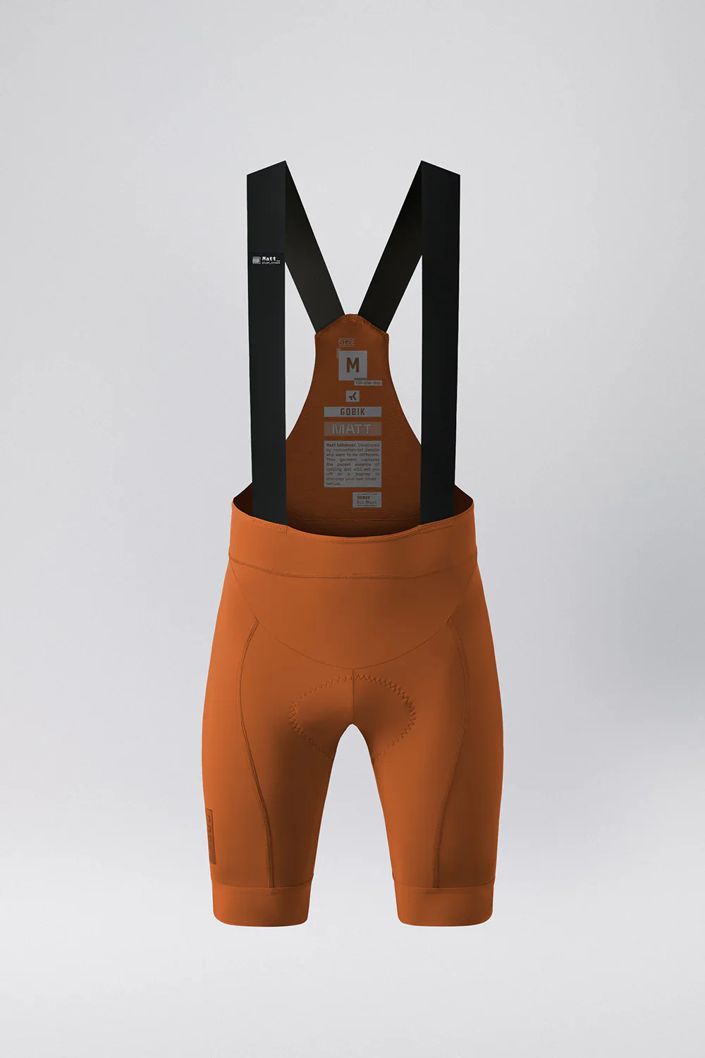 Gobik Culotte Corto Matt 2.0 Mujer Maple - K9 - Image 4