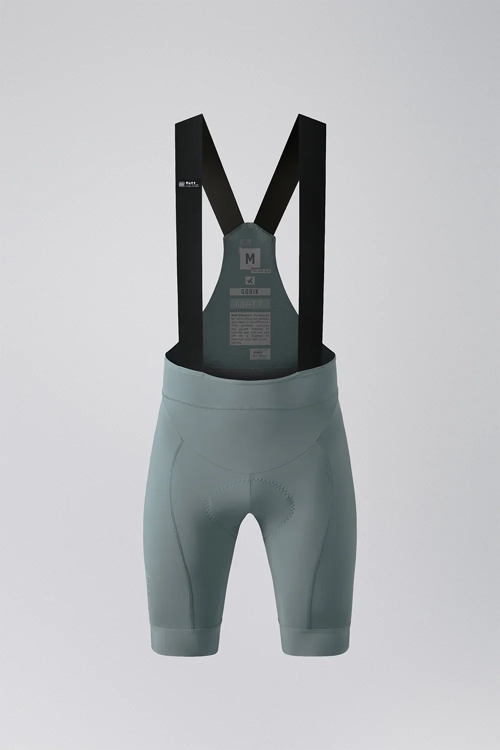 Gobik Culotte Corto Matt 2.0 Mujer Trooper - K9 - Image 4