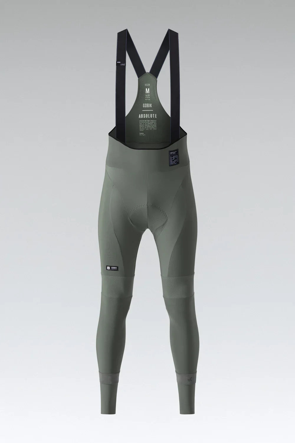 Gobik Culotte Largo Absolute 7.0 Hombre Evergreen - K10 - Image 6