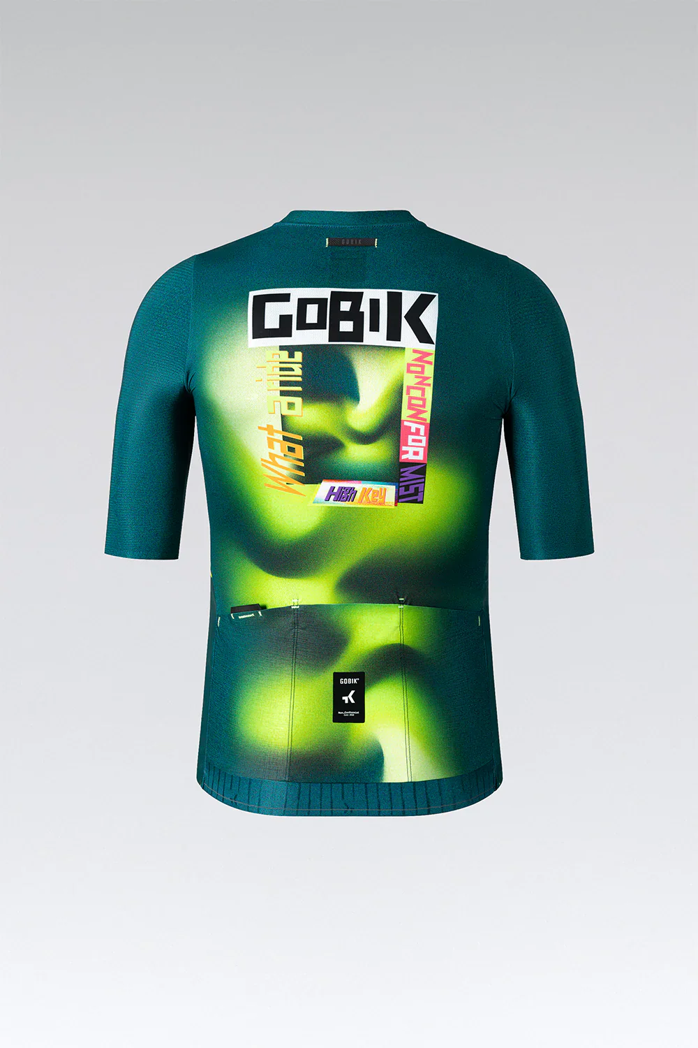 Maillot Manga Corta Gobik Attitude 2.0 Hombre Chasm - Image 2