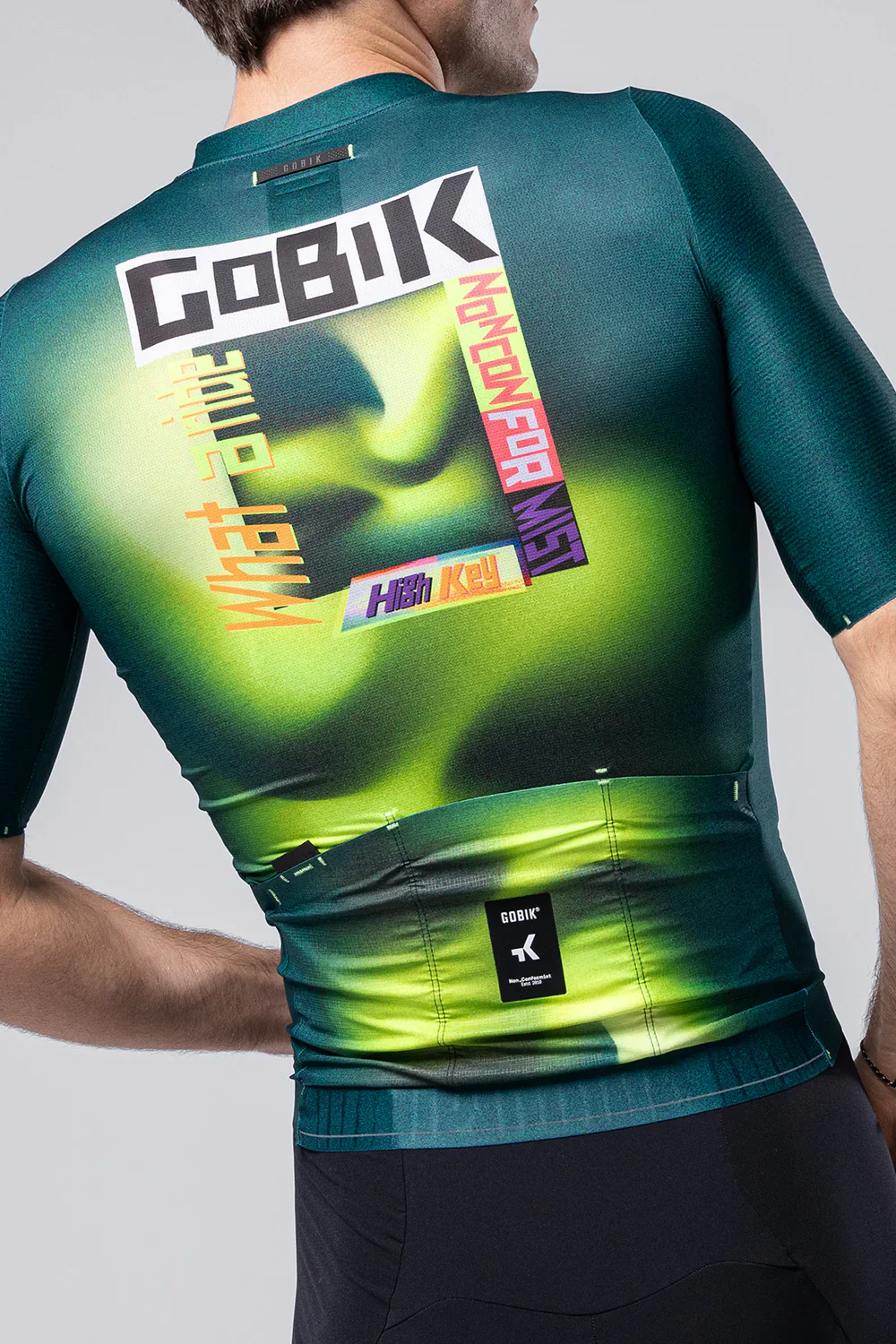 Maillot Manga Corta Gobik Attitude 2.0 Hombre Chasm - Image 3
