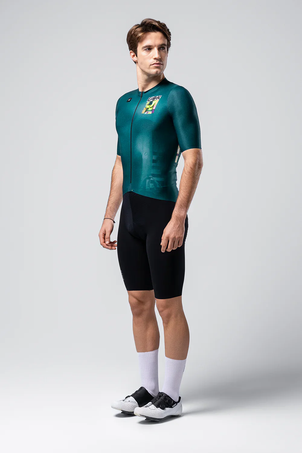 Maillot Manga Corta Gobik Attitude 2.0 Hombre Chasm - Image 4