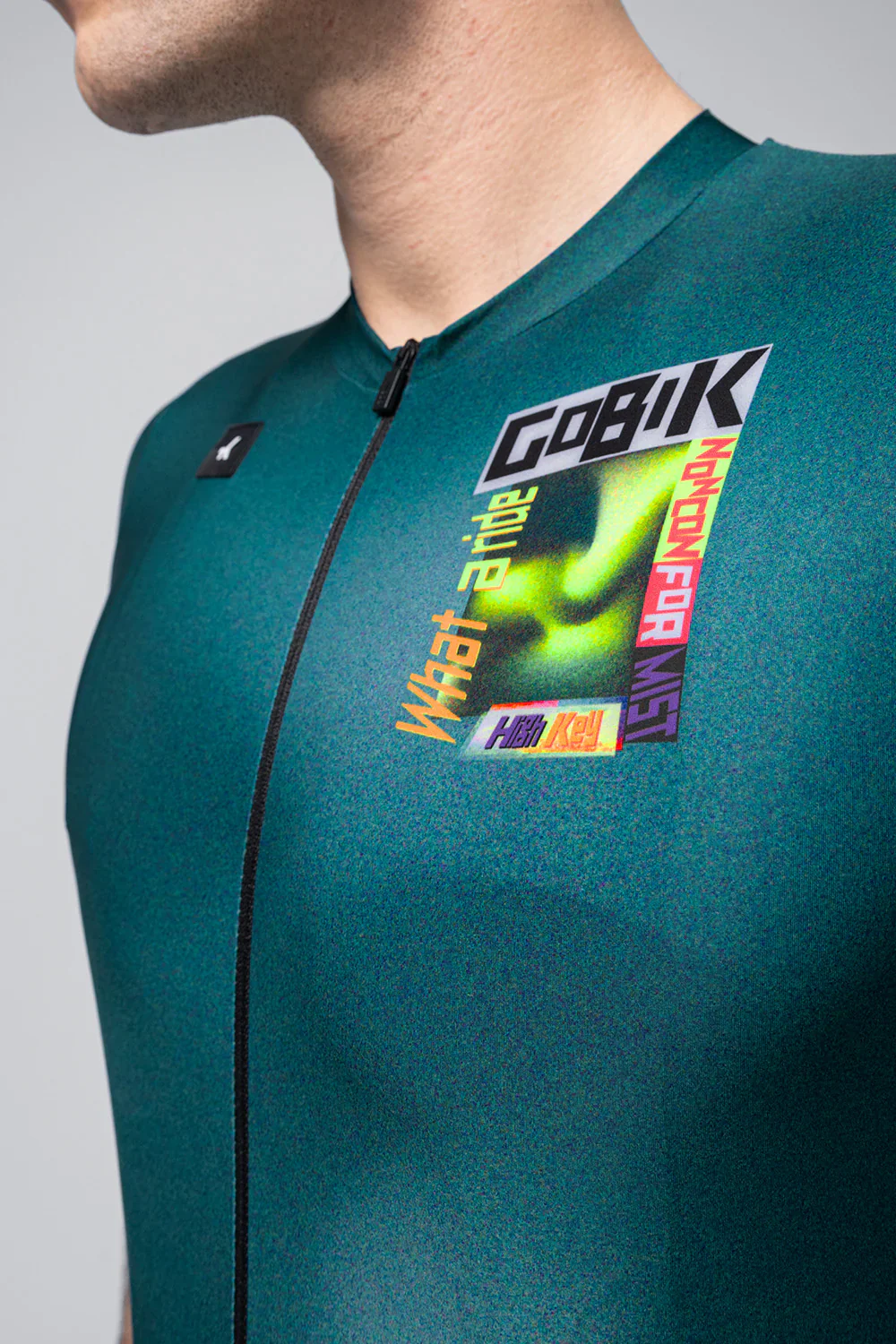Maillot Manga Corta Gobik Attitude 2.0 Hombre Chasm - Image 5