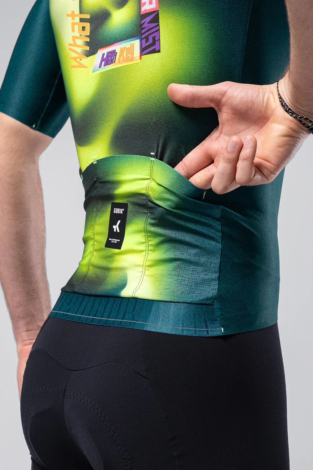 Maillot Manga Corta Gobik Attitude 2.0 Hombre Chasm - Image 7