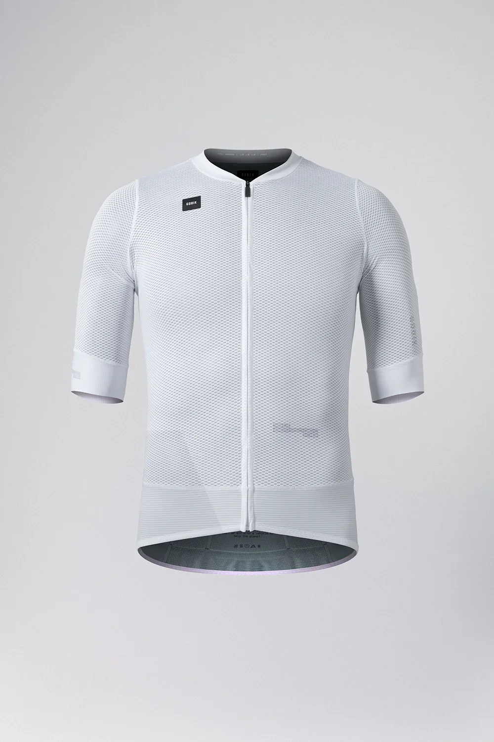 Gobik Maillot Manga Corta Carrera 2.0 Unisex Chalk