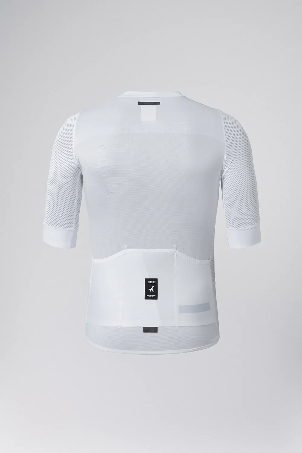 Gobik Maillot Manga Corta Carrera 2.0 Unisex Chalk - Image 2