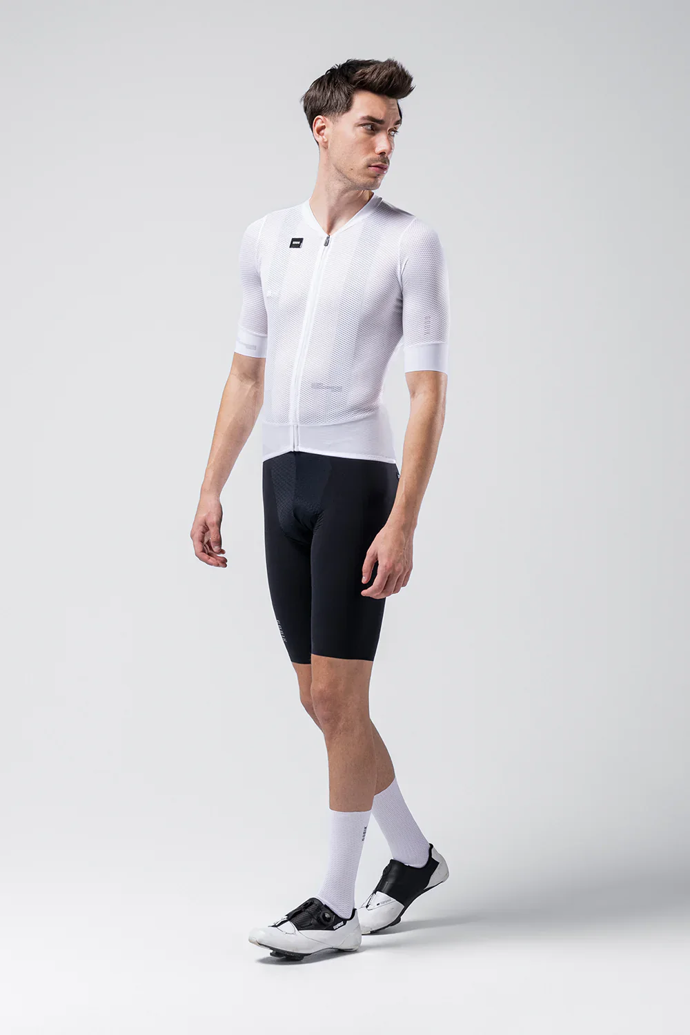 Gobik Maillot Manga Corta Carrera 2.0 Unisex Chalk - Image 3