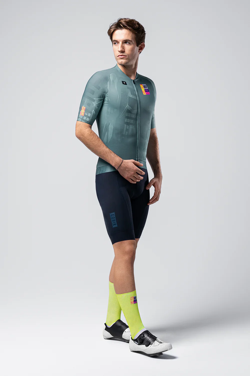 Maillot Manga Corta Gobik Cx Pro 4.0 Unisex Bowman - Image 3