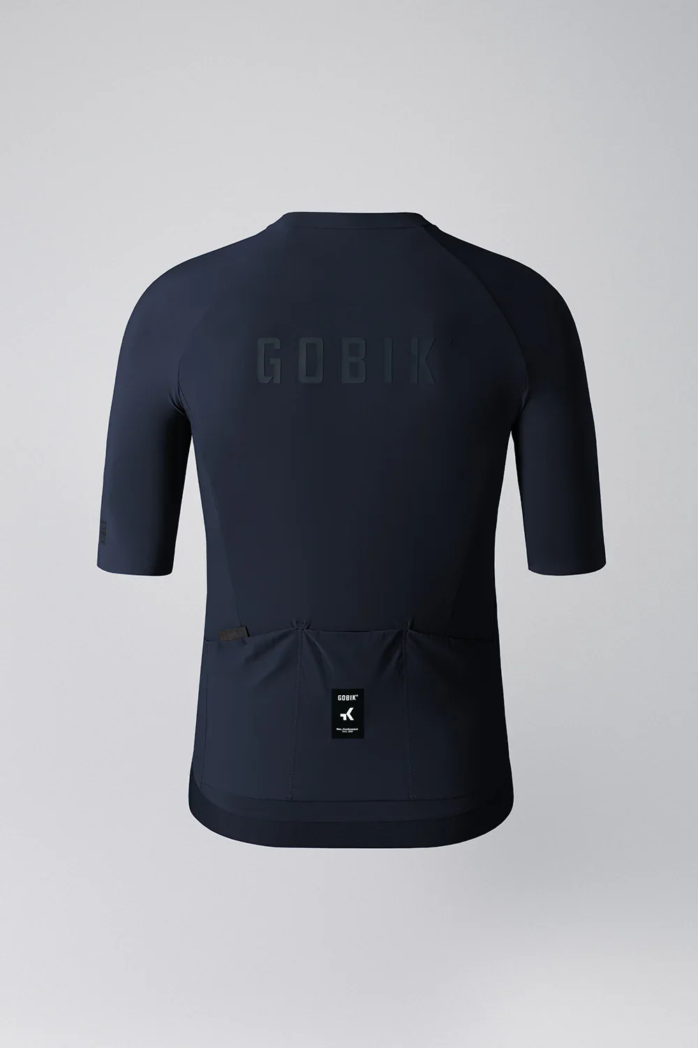 Gobik Maillot Manga Corta Cx Solid Unisex Ultrablue - Image 2
