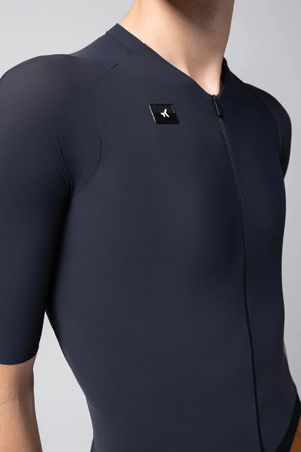 Gobik Maillot Manga Corta Cx Solid Unisex Ultrablue - Image 4