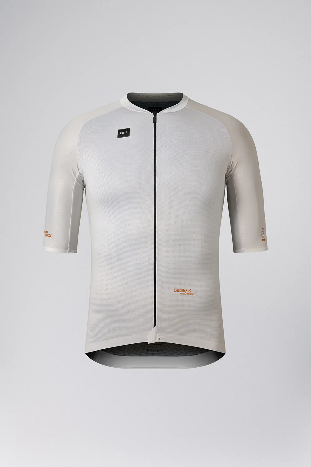 Gobik Maillot Manga Corta Infinity Unisex Argonite