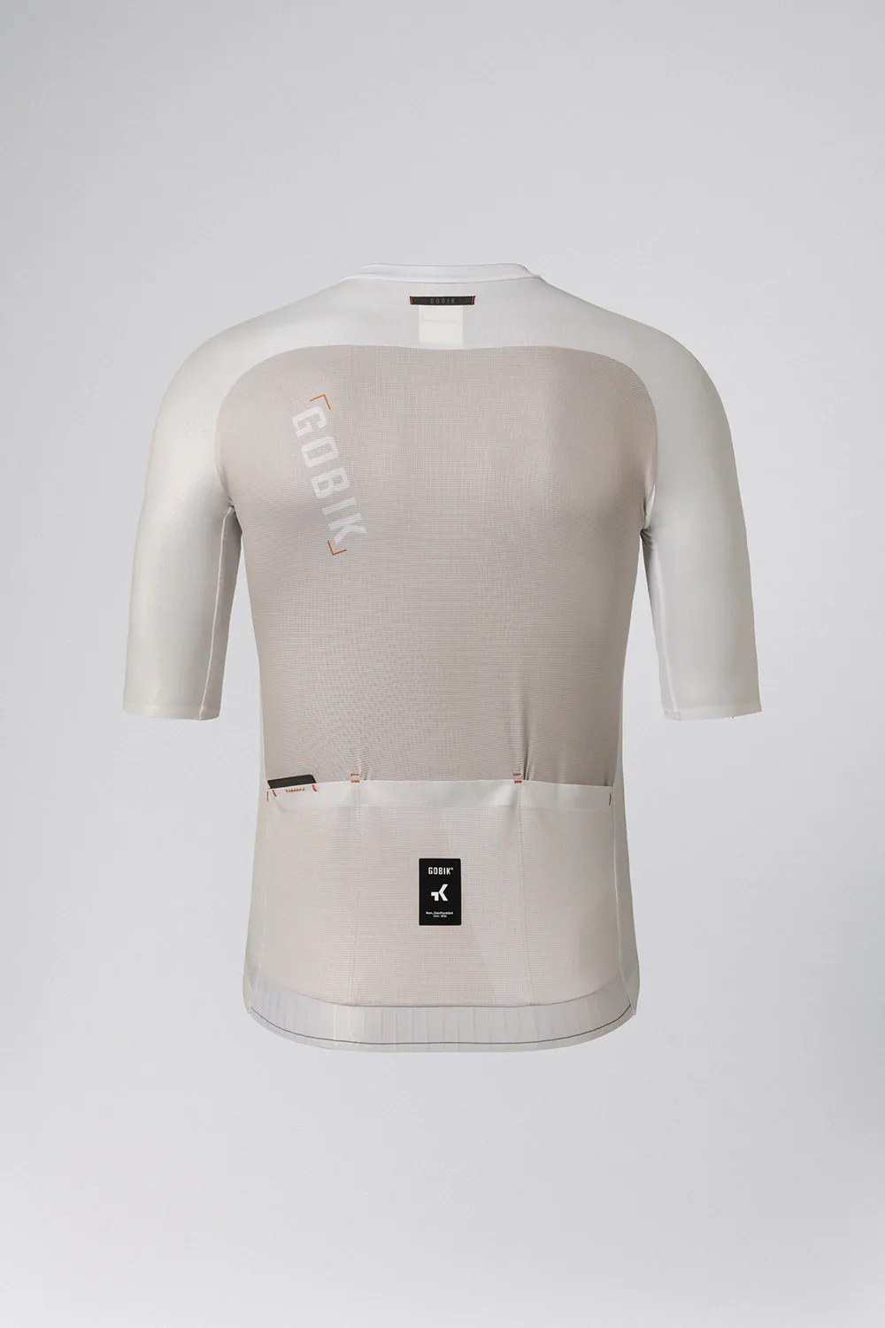 Gobik Maillot Manga Corta Infinity Unisex Argonite - Image 2