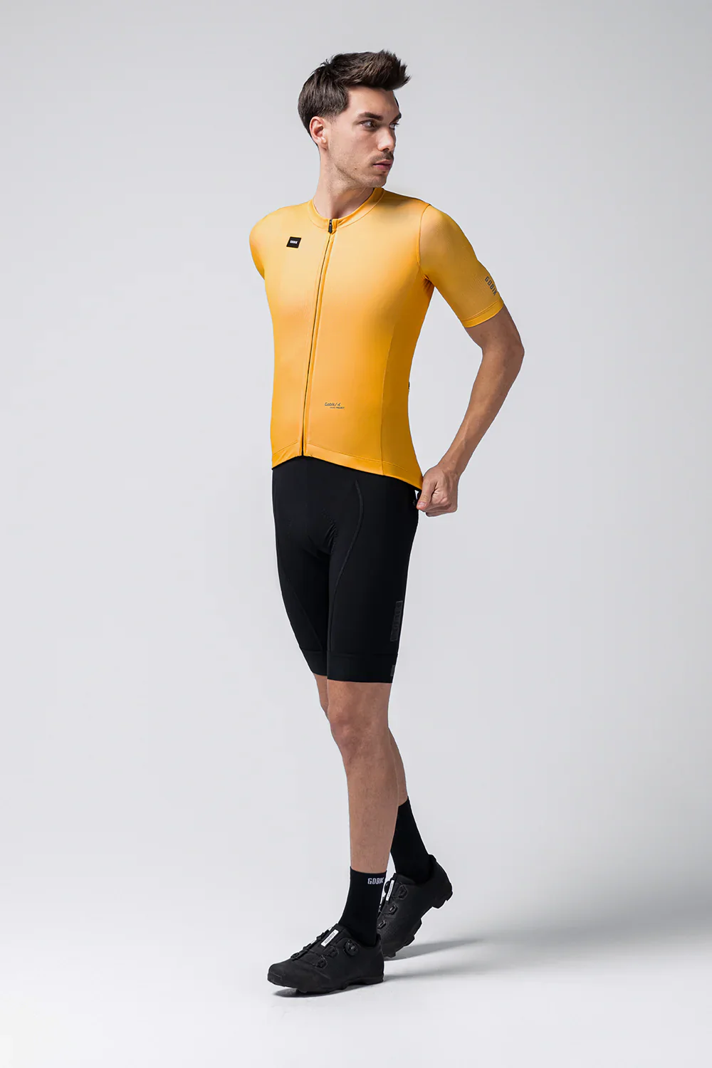 Gobik Maillot Manga Corta Stark Hombre Dandelion - Image 4