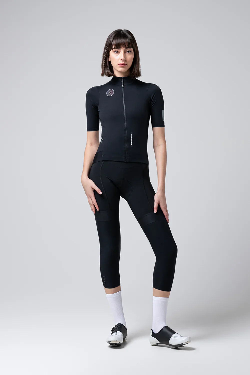 Gobik Rodilleras Termicas Haru 2.0 Unisex Pitch Black - Image 3