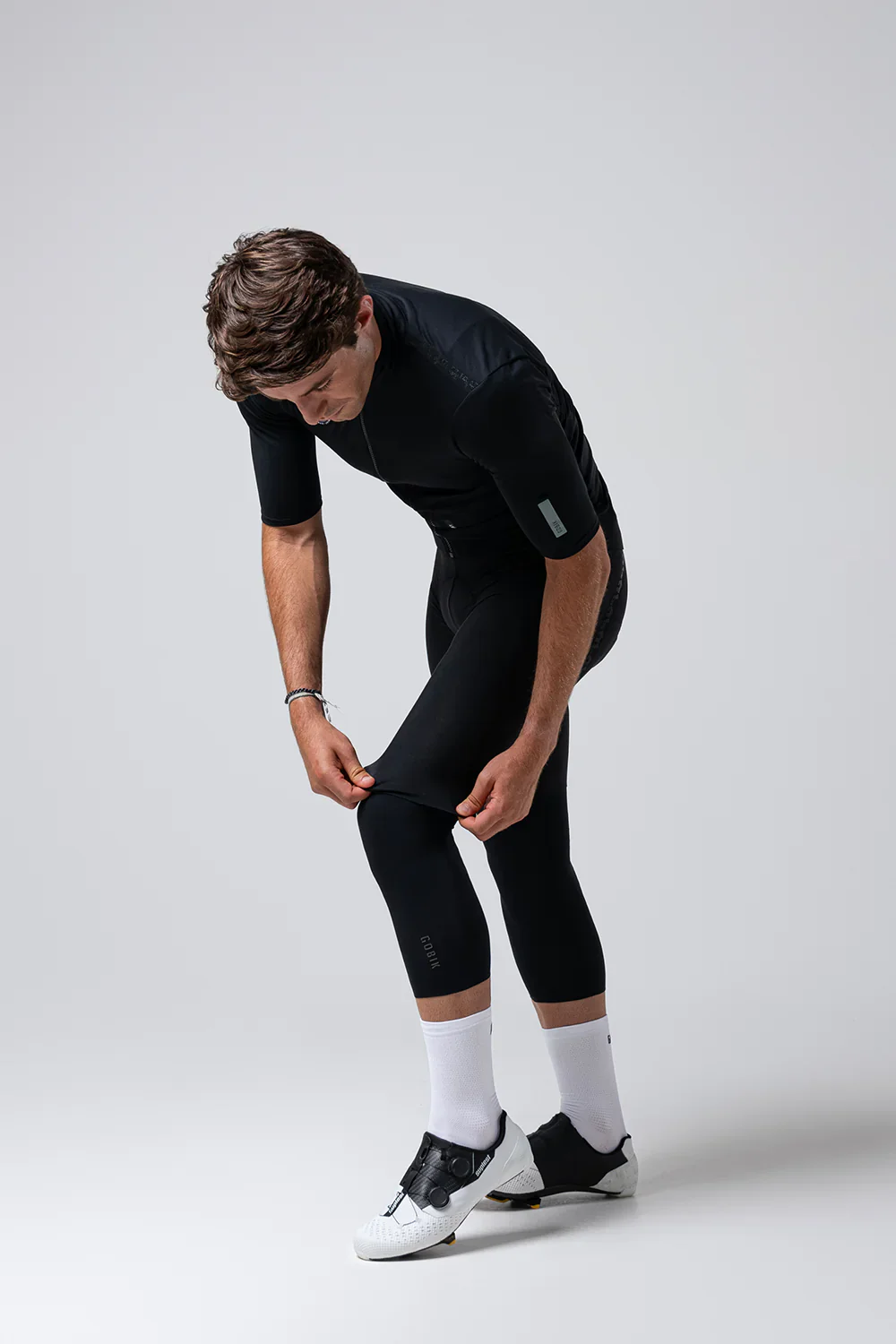 Gobik Rodilleras Termicas Haru 2.0 Unisex Pitch Black - Image 4
