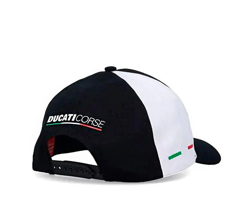 Gorra baseball Ducati Corse Stripes and Badge | GP Racing Apparel - Image 2