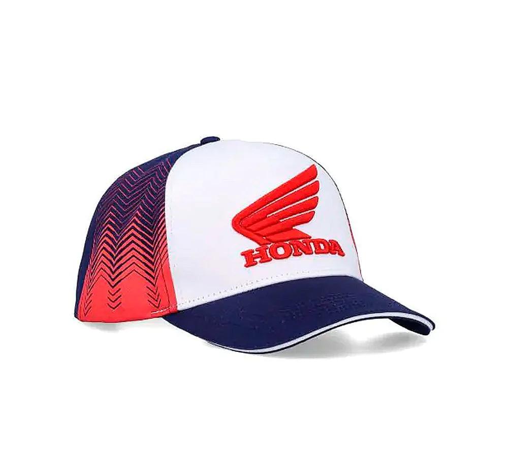 Gorra baseball HRC Honda Wing Graphic Texture | GP Racing Apparel