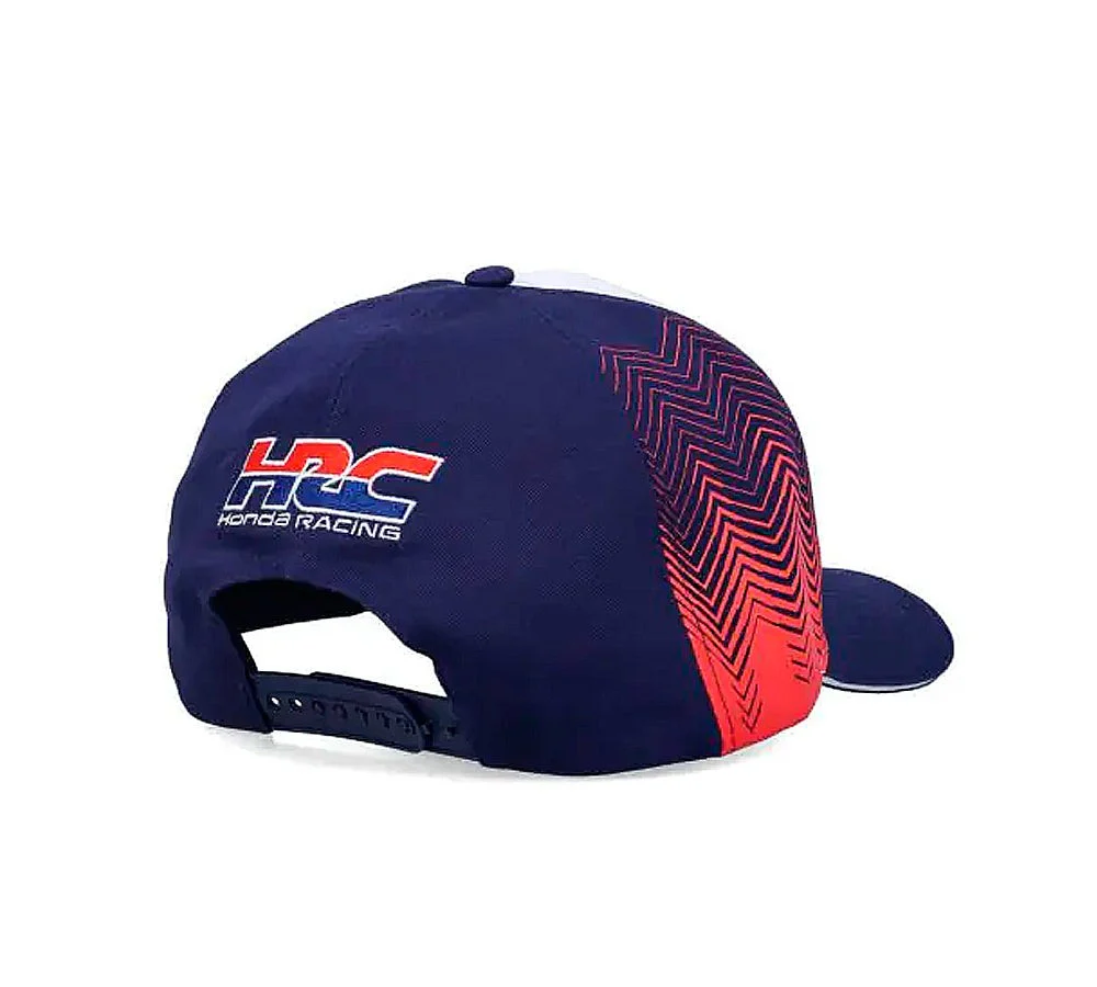 Gorra baseball HRC Honda Wing Graphic Texture | GP Racing Apparel - Image 2