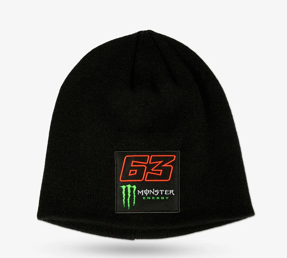 Gorra / Beanie Pecco Bagnaia Monster Energy | VR46