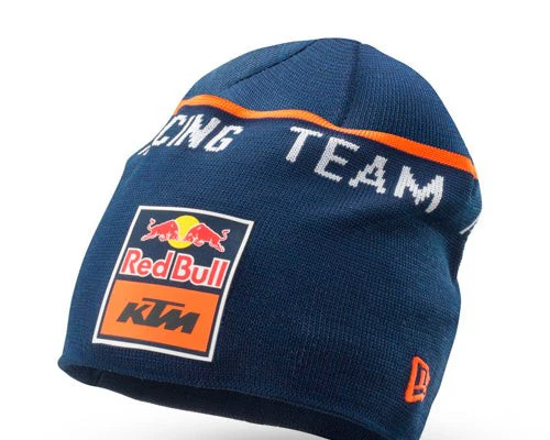 Gorra / Beanie Red Bull KTM New Era Teamline Blue Orange