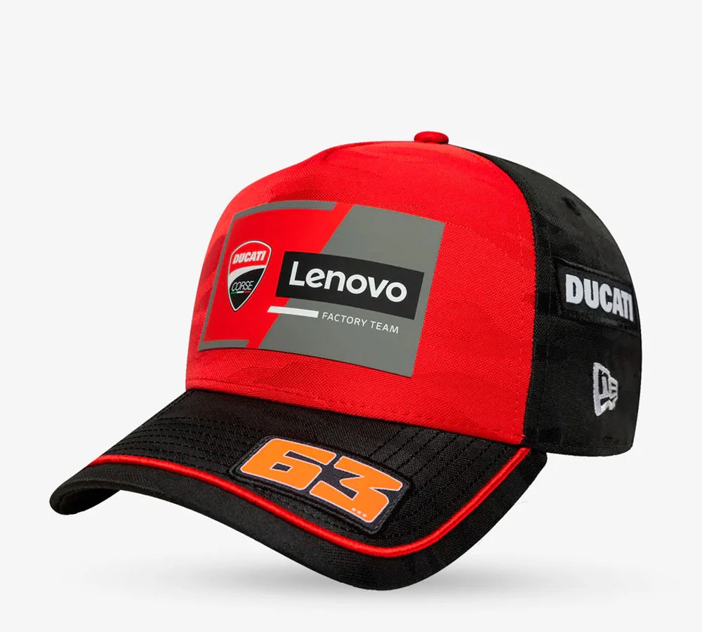 Gorra Ducati Bagnaia Camo New Era | VR46
