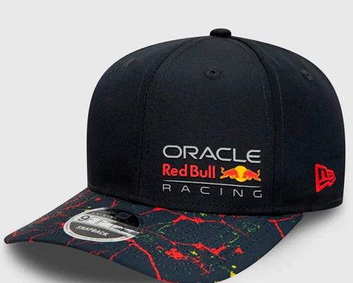 Gorra F1 New Era Oracle Red Bull All Over Print Vsr Nsk | F1 Apparel