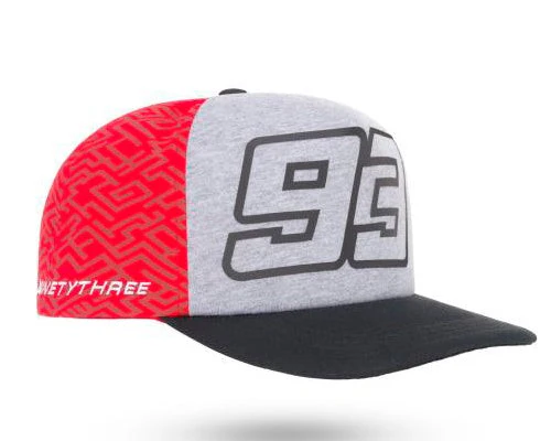 Gorra Laberinto Grey Melange Marc Márquez | MM93